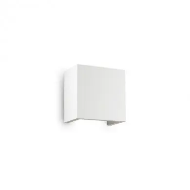 Applique Murale FLASH GESSO Blanc G9 1x40W Small IDEAL LUX 214672