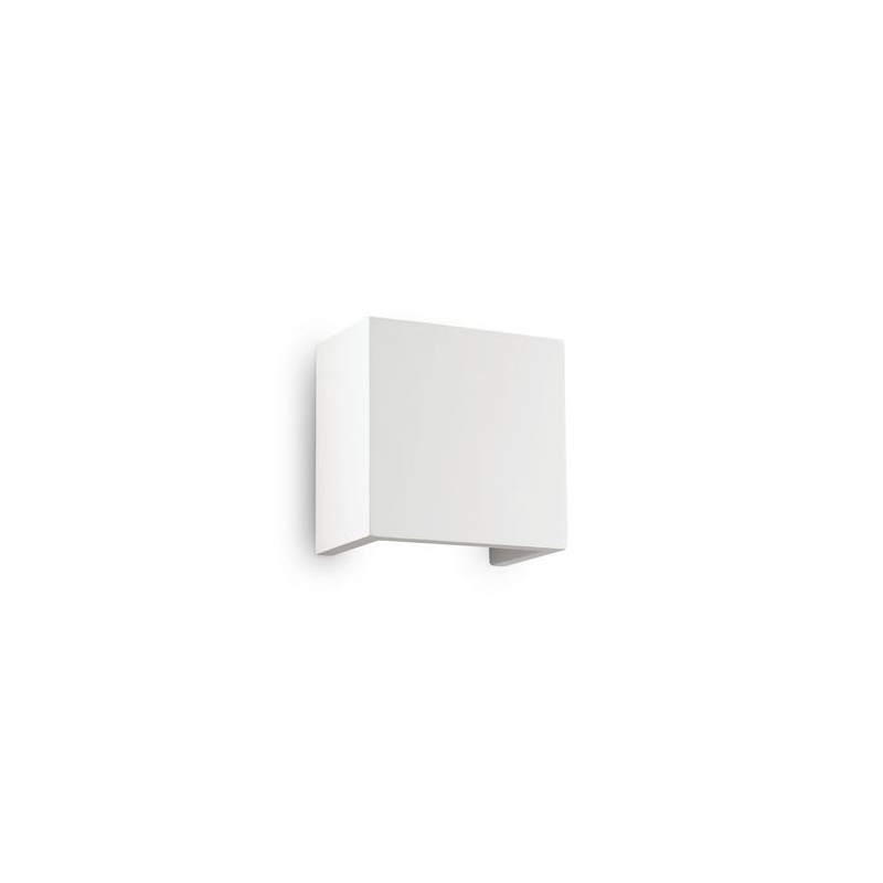 Applique Murale FLASH GESSO Blanc G9 1x40W Small IDEAL LUX 214672