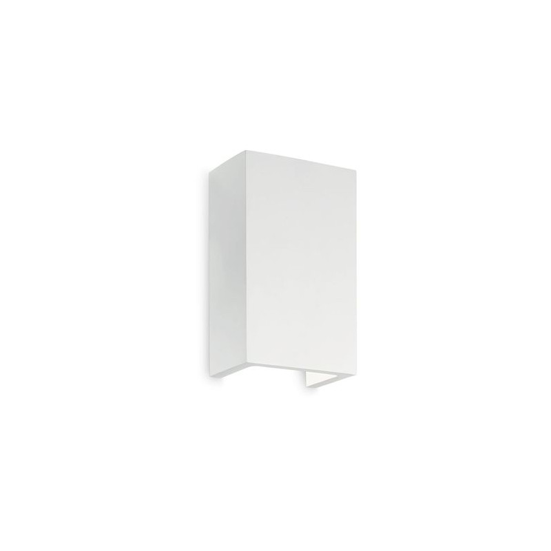 Applique Murale FLASH GESSO Blanc G9 1x40W IDEAL LUX 214689