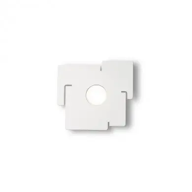 Plafonnier TOTEM Blanc GX53 1x15W  IDEAL LUX 215747