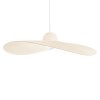 Suspension MADAME Ivoire E27 1x60W IDEAL LUX 219875