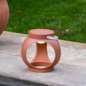 Lampe portable CANDELA 3W SMD LED Terracotta