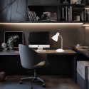 Lampe de bureau ALLISON 1x25W E27 Blanc