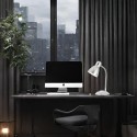Lampe de bureau ALLISON 1x25W E27 Argent