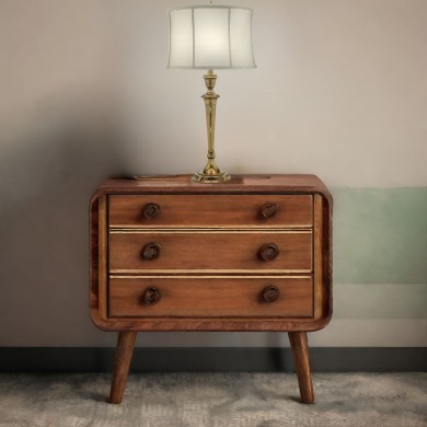 Lampe Dorée Syracuse Laiton 1x60W E27 STIFFEL SF-SYRACUSE BB