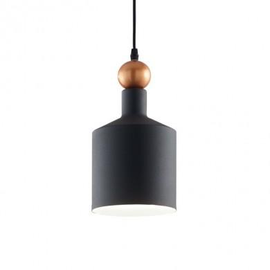 Suspension TRIADE Gris E27 1x42W D15cm IDEAL LUX 221496