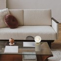 Lampe de table CARDU 1x40W E27 Naturel