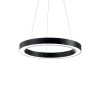Suspension ORACLE Noir LED 25W IDEAL LUX 222097