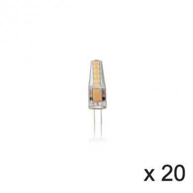 Ampoule (x20) 2W G4 Transparent D1 IDEAL LUX 222257