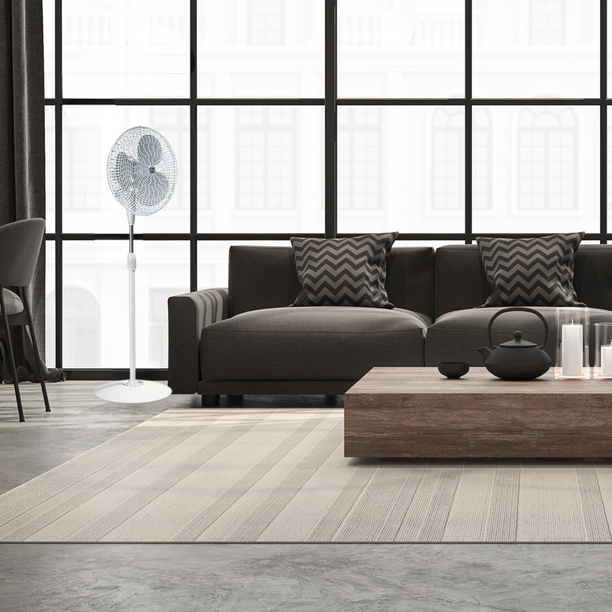 Comment rafraichir une pièce avec un ventilateur — free download
