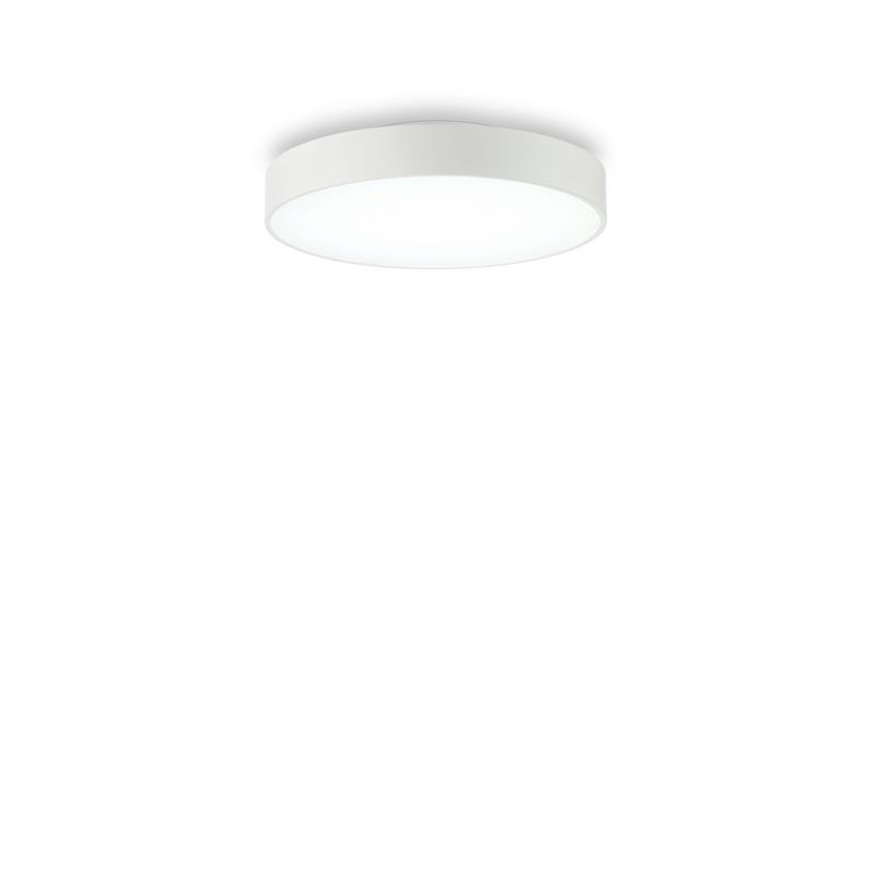 Plafonnier HALO Blanc LED 17,2W 4000K IDEAL LUX 223193