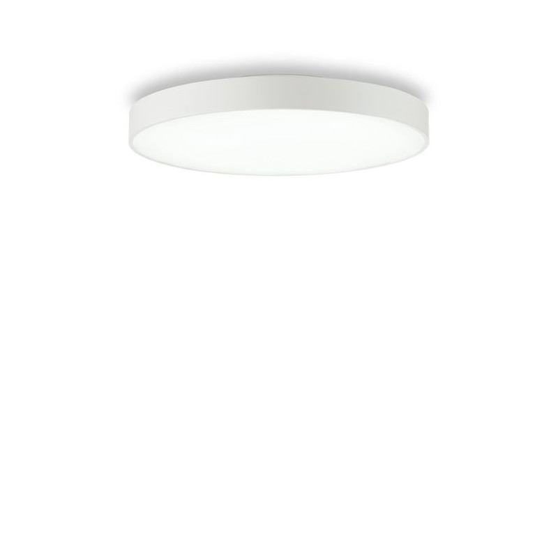 Plafonnier HALO Blanc LED 34W 3000K IDEAL LUX 223223