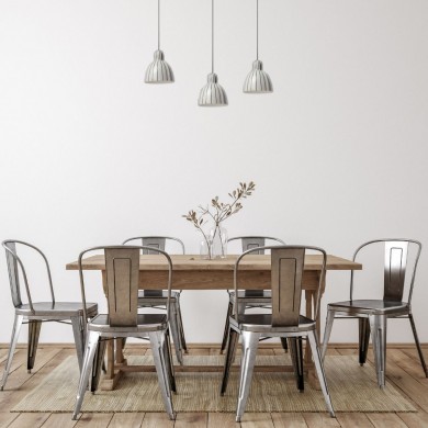 Suspension VENICE 3L 3x15W E27 Noir et Blanc Brillant FAR_64255-114-3L 64255-114-3L Suspension VENICE 3L 3x15W E27 Noir et Blanc Brillant FARO 64255-114-3L
