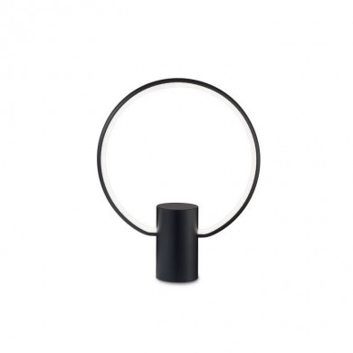 Lampe CERCHIO Noir LED 12W IDL_224640 224640 Lampe CERCHIO Noir LED 12W IDEAL LUX 224640