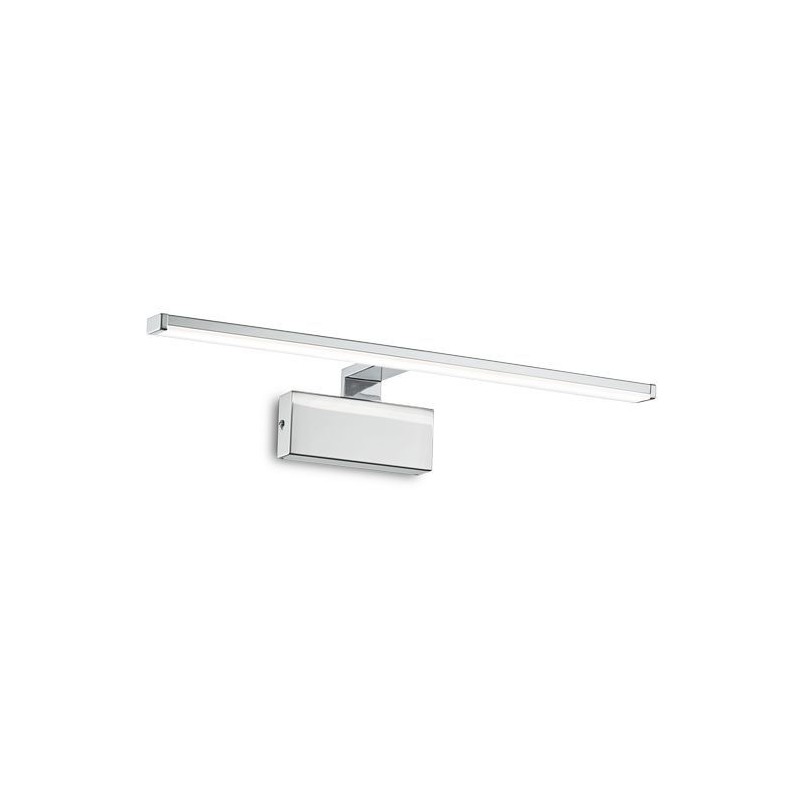 Applique Tableau ALMA Chromé LED 12W IDEAL LUX 224930