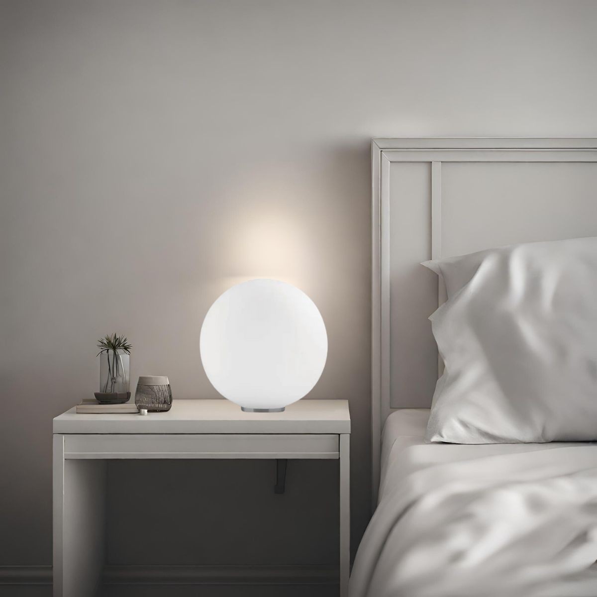 Ventes Flash Noël : IDEAL LUX Lampe De Table Chrome En Cristal RAIN CLEAR 2 Ampoules Pas Cher