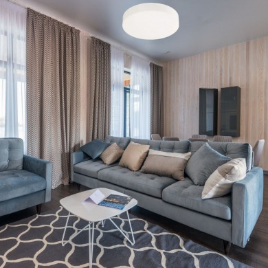 Plafonnier Aten 1x36W LED Opale 4000K ACB P3706611OP