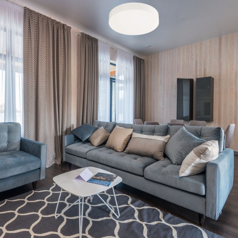 Plafonnier Aten 1x36W LED Opale 4000K ACB P3706611OP