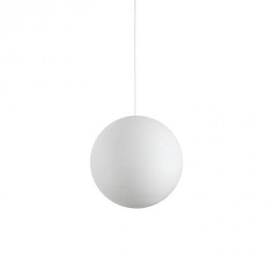 Suspension CARTA Blanc 1xE27 25W D40 IDL_226033 226033 Suspension CARTA Blanc 1xE27 25W D40 IDEAL LUX 226033