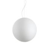 Suspension Boule CARTA Blanc 1xE27 25W D50 IDEAL LUX 226040