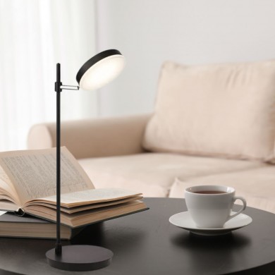 Lampe Fad Noir LED 8W MAYTONI MOD070TL-L8B3K