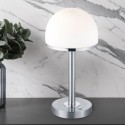 Lampe de table Berlin Nickel Mat 1x4W SMD LED