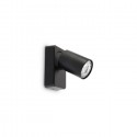 Applique Murale RUDY Noir 1xGU10 35W