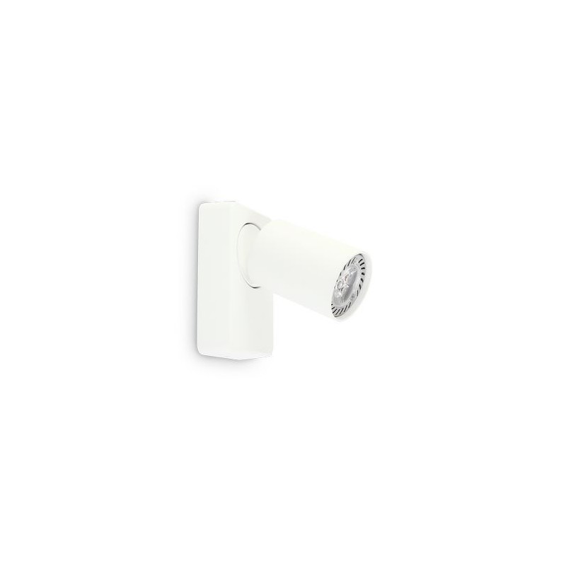 Applique Murale RUDY Blanc 1xGU10 35W IDEAL LUX 229027