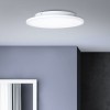 Plafonnier BUFFI 1x24W Led Sable-blanc 4000K BRILLIANT G96884A85