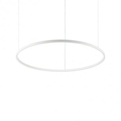 Suspension ORACLE SLIM Blanc LED 48W IDEAL LUX 229478