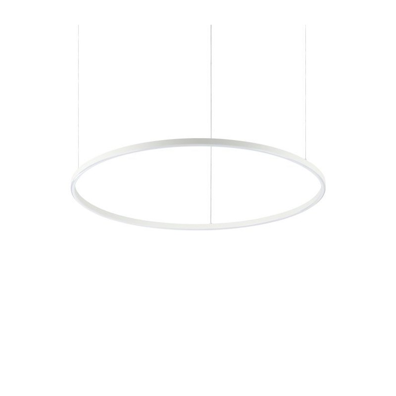 Suspension ORACLE SLIM Blanc LED 48W IDEAL LUX 229478