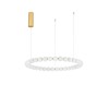 Suspension PERLA 72W LED Or NOVA LUCE 9695231