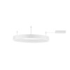 Plafonnier MOTIF 45W LED Blanc Sable NOVA LUCE 9063602