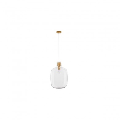 Suspension Cinzia 1x12W Ε27 Or 9236630 NOVA LUCE 9236630