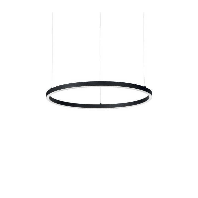 Suspension ORACLE SLIM Noir LED 29W IDEAL LUX 229492