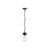 Suspension Extérieure Omika 1x12W E27 Gris foncé NOVA LUCE 9060197