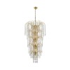 Lustre Cascade Waterfall 13x40W E14 Or SEARCHLIGHT 1313-13GO