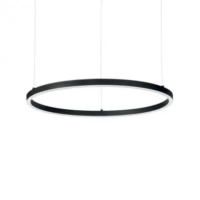 Suspension ORACLE SLIM Noir LED 48W IDEAL LUX 229508