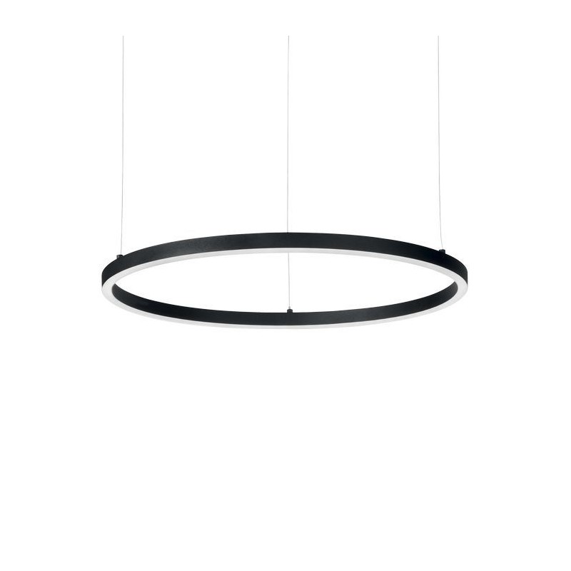 Suspension ORACLE SLIM Noir LED 48W IDEAL LUX 229508