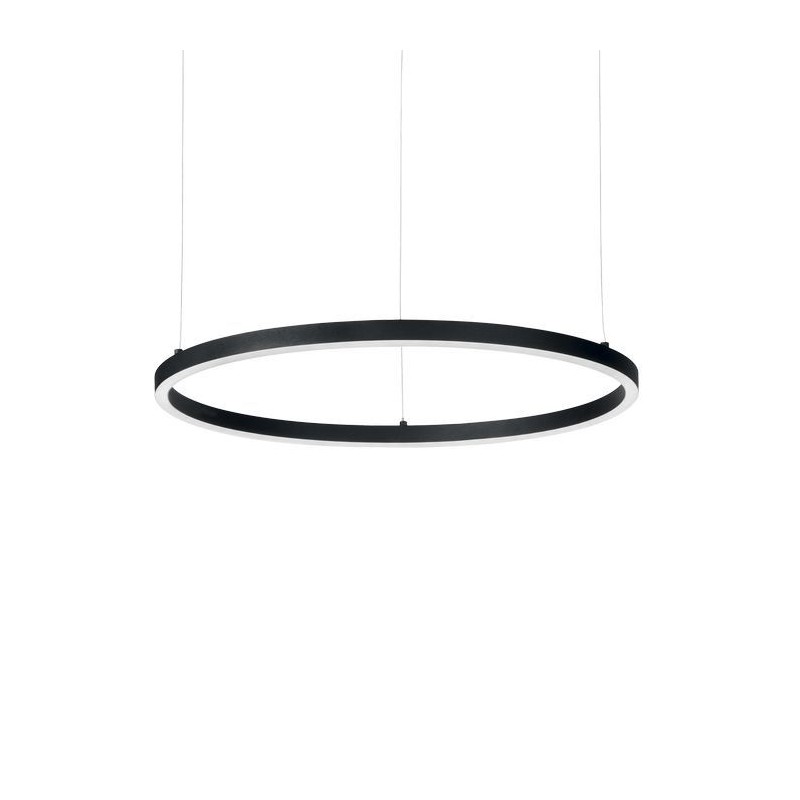 Suspension ORACLE SLIM Noir LED 35W IDEAL LUX 229515