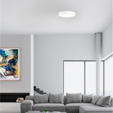 Plafonnier GAP Blanc LED 38 W NOVA LUCE 8100981