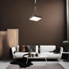 Suspension Larisa 1x30W LED Noir RENDL R12853