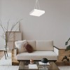 Suspension Larisa 1x30W LED Blanc RENDL R12852