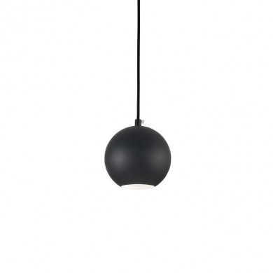 Suspension MR JACK Noir 1xGU10 28W IDEAL LUX 231259