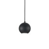 Suspension MR JACK Noir 1xGU10 28W IDEAL LUX 231259