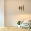 Applique murale CALA 36W LED Or MANTRA 8191