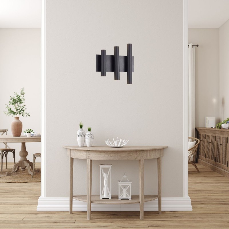 Applique murale CALA 36W LED Noir MANTRA 8190