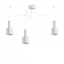 Suspension HOLLY Blanc 3xE27 60W