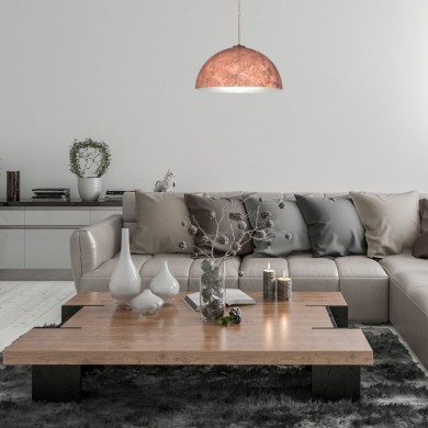 Suspension CULT 1x100W E27 Corten Vintage Copper D40 KOLARZ A1339.31.Co.VinCu/40