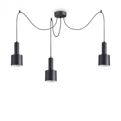 Suspension Araignée HOLLY Noir 3xE27 60W IDL_231594 231594 Suspension Araignée HOLLY Noir 3xE27 60W IDEAL LUX 231594